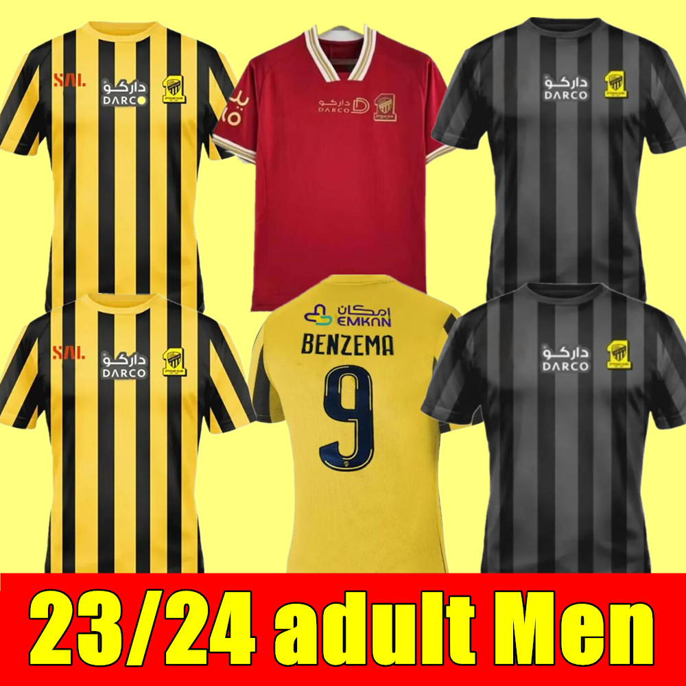 Al Ittihad adult Soccer Jerseys BENZEMA 23 24 Home Away Hamdallah Romarinho camesitas Camara Costa Football Shirts Coronado Hegazy men maillots de futol, Adult home+patch
Al Ittihad adult Soccer Jerseys BENZEMA 23 24 Home Away Hamdallah Romarinho camesitas Camara Costa Football Shirts Coronado Hegazy men maillots de futol, Adult home+patch