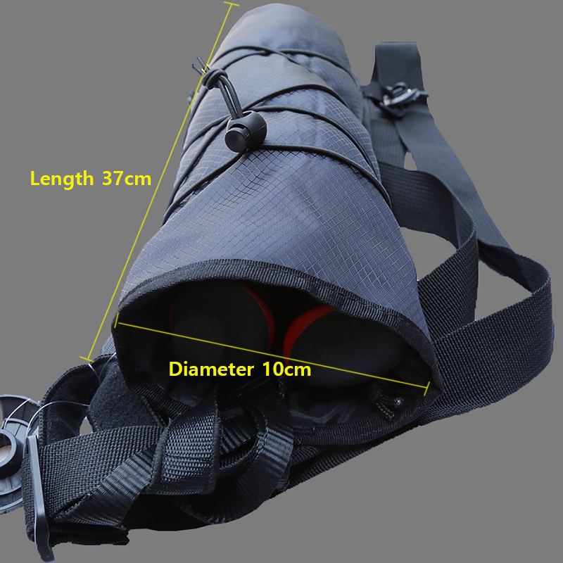 Outdoor Bags Trekking Poles Carry Bag Waterproof Collapsible Alpenstock Storage Crossbody Shoulder Hiking Sticks Pounch 230617