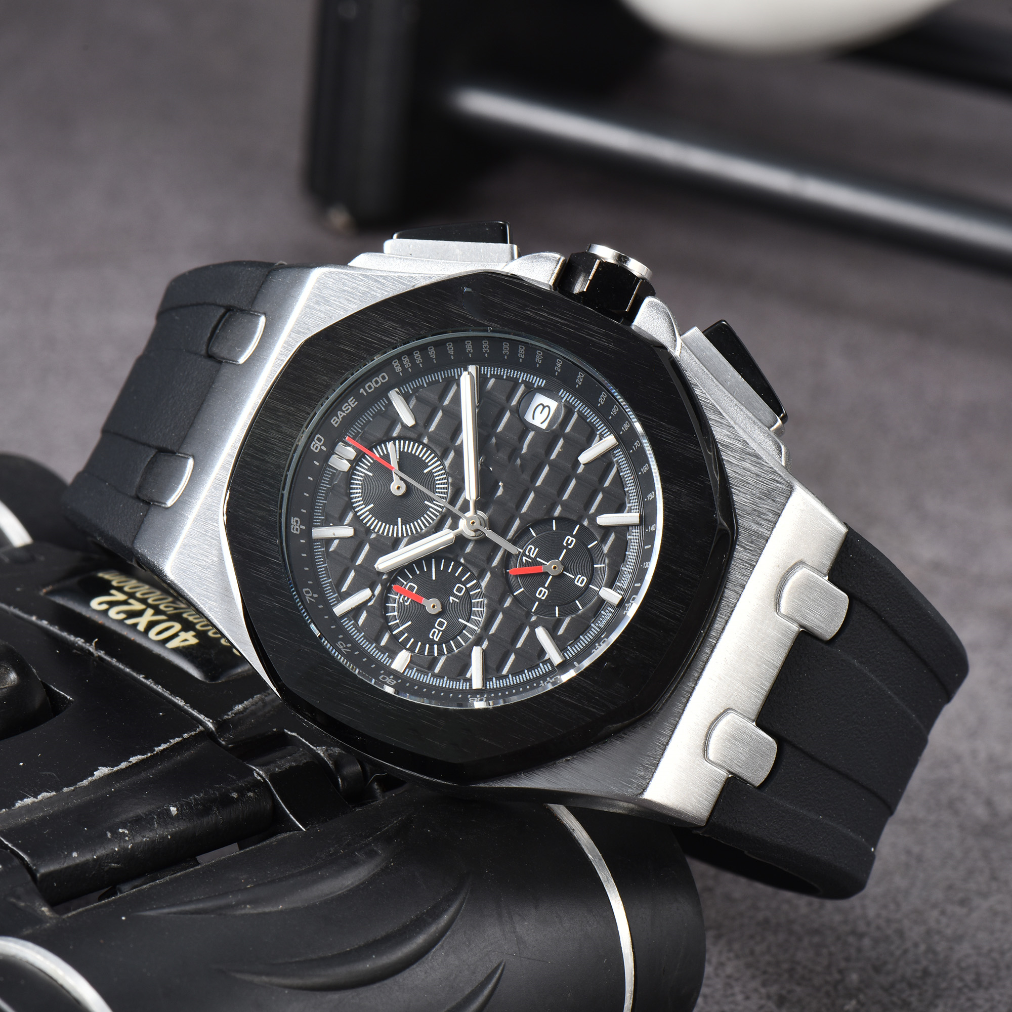New Fashion watch Mens Automatic Quartz Movement Waterproof High Quality Wristwatch Hour Hand Display Metal Strap Simple Luxury Popular Watch, 10-a
New Fashion watch Mens Automatic Quartz Movement Waterproof High Quality Wristwatch Hour Hand Display Metal Strap Simple Luxury Popular Watch, 10-a