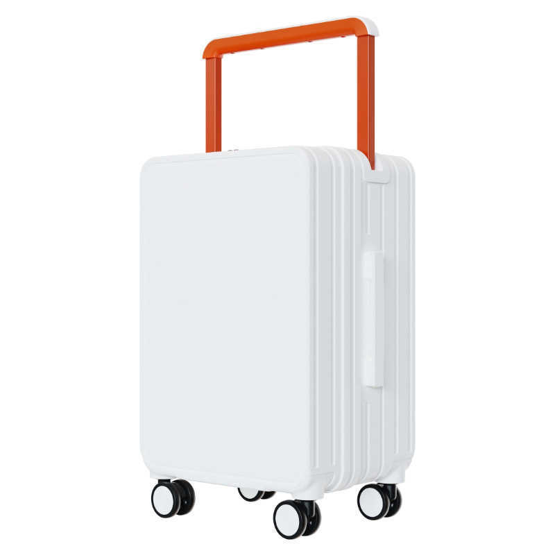 Casual Travel PC Suitcase Wide Trolley Case Universal Wheel Large Capacity Luggage 24 Inch Suitcase 0619-222