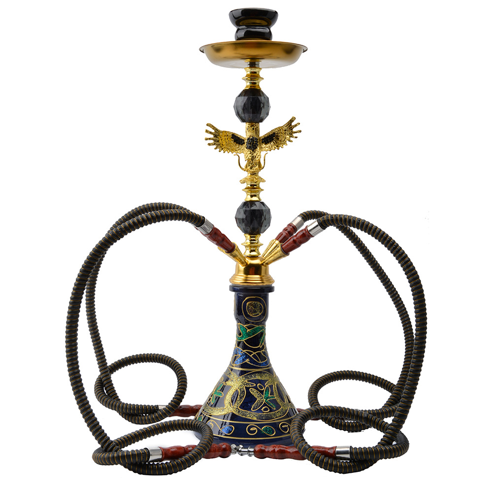 21.6inches Hand drawing Hookah Set Glass Metal multiplayer Glass Shisha Beaker Smoking shisha Cigarette Filter Arabian Oil Rigs Designer
21.6inches Hand drawing Hookah Set Glass Metal multiplayer Glass Shisha Beaker Smoking shisha Cigarette Filter Arabian Oil Rigs Designer