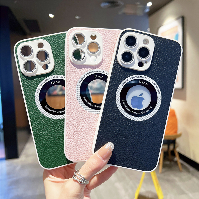 For iPhone 14 Pro Max Luxury Magsafe Magnetic Leather Skin Hollow Out Phone Case For iPhone 11 12 13 14 Plus Protective Cover
For iPhone 14 Pro Max Luxury Magsafe Magnetic Leather Skin Hollow Out Phone Case For iPhone 11 12 13 14 Plus Protective Cover