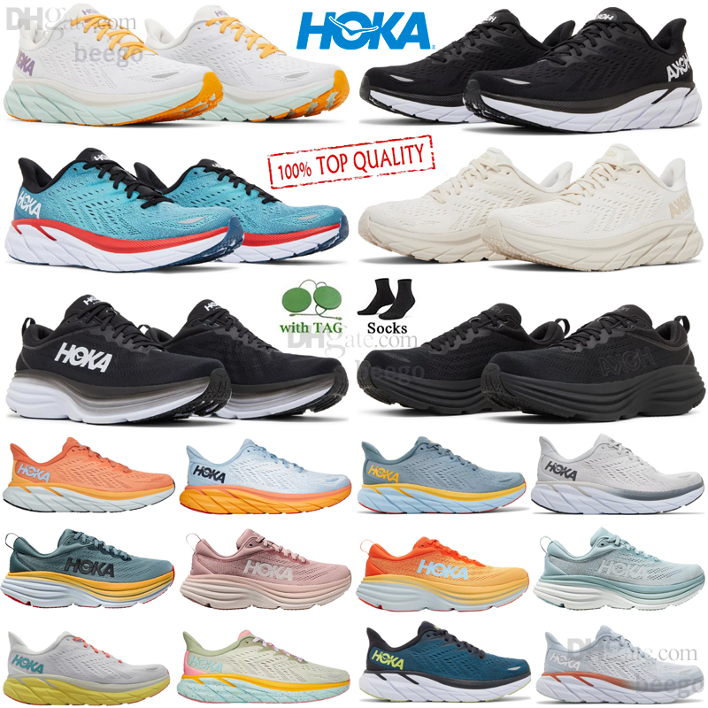 HOKA one one Clifton Bondi 8 Running Shoe local boots online store training Sneakers Accepted lifestyle Shock absorption highway Designer Women Men shoes size 36-45, #1
HOKA one one Clifton Bondi 8 Running Shoe local boots online store training Sneakers Accepted lifestyle Shock absorption highway Designer Women Men shoes size 36-45, #1