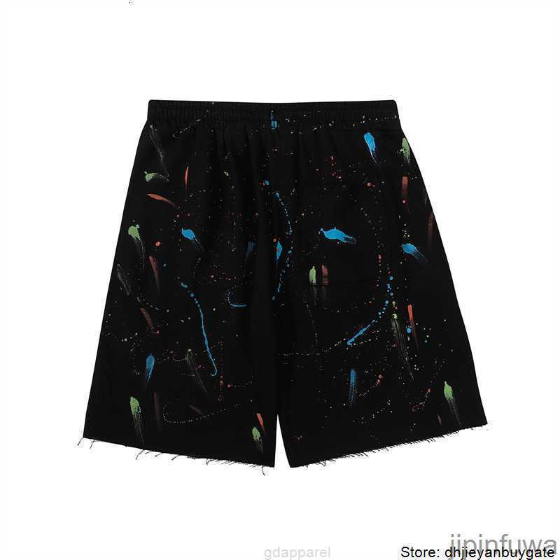 Galleries Shorts Designer Colorful Ink-jet Hand-painted French Classic Printed Mesh Sports Drawstring High Street Pants 2023 X6D9, Black
Galleries Shorts Designer Colorful Ink-jet Hand-painted French Classic Printed Mesh Sports Drawstring High Street Pants 2023 X6D9, Black