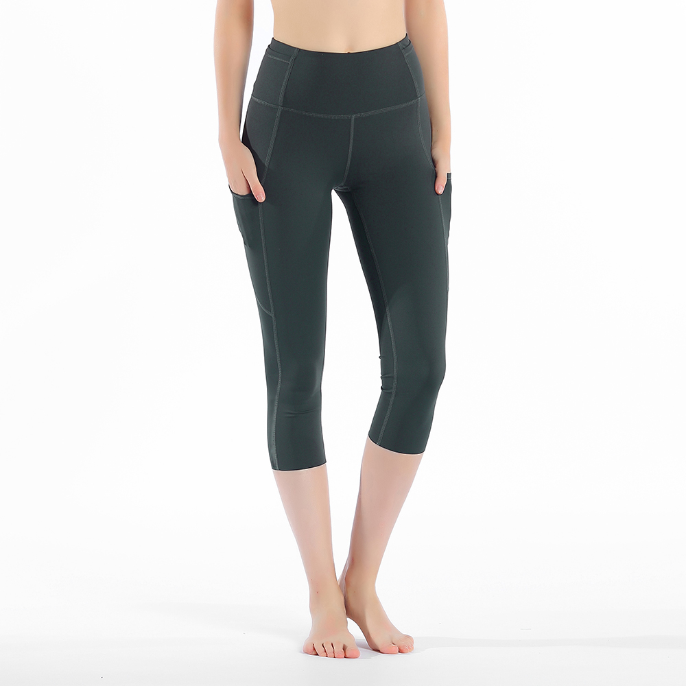 Quick Dry Nakedfeel Crop Yoga Pants nature Breathable training women Running High-Rise Leggings Fitness Wear Outfits Casual women Summer