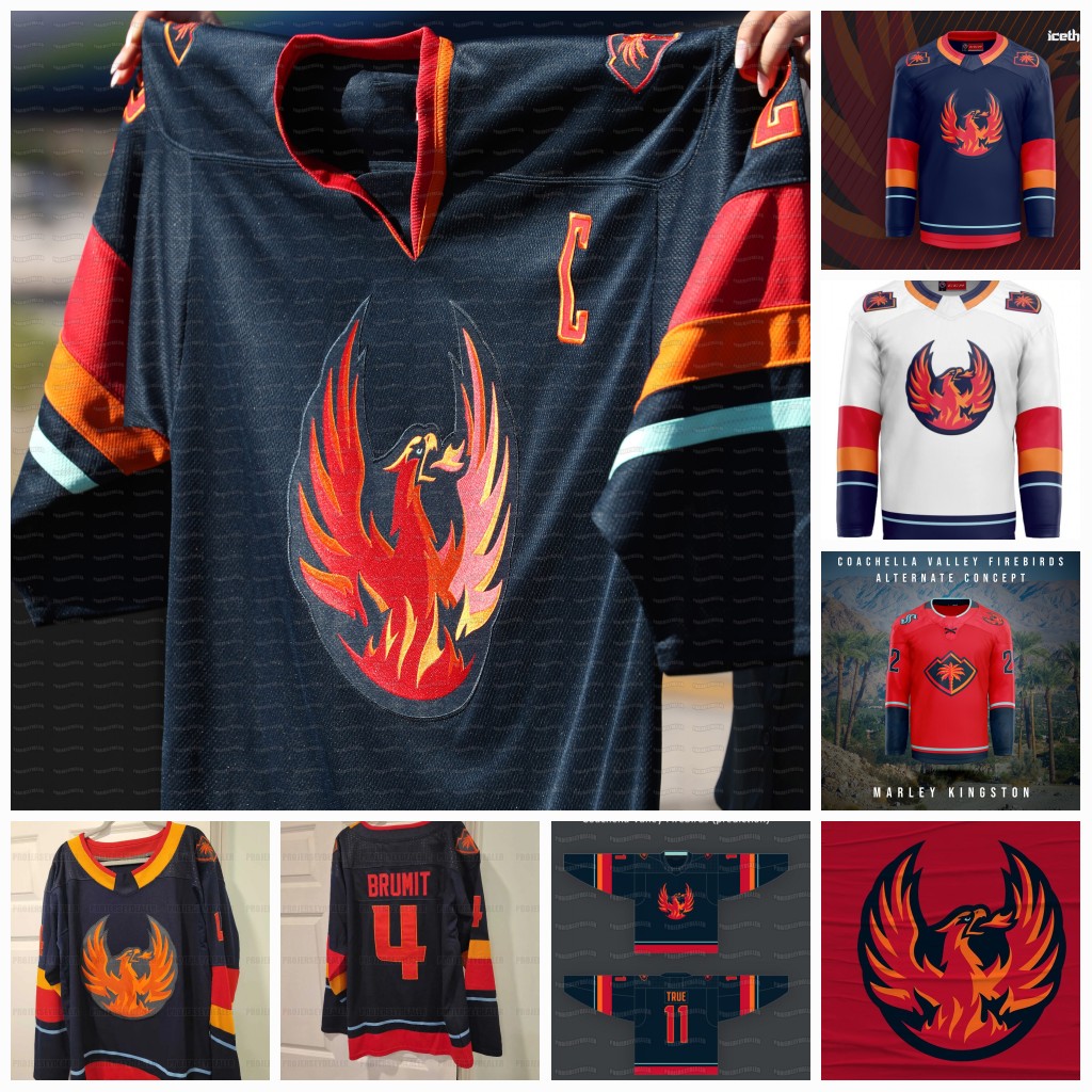 Coachella Valley Firebirds 2022 Inaugural Season Hockey Jersey Max McCormick Andrew Poturalski Joey Daccord John Hayden Matt Tennyson Jake McLaughlin Petman, White2 womens s-2xl
Coachella Valley Firebirds 2022 Inaugural Season Hockey Jersey Max McCormick Andrew Poturalski Joey Daccord John Hayden Matt Tennyson Jake McLaughlin Petman, White2 womens s-2xl