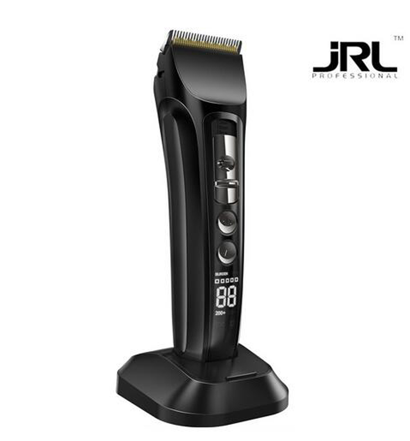 JRL FreshFade 1040 Profession Wireless Clipper Electric Noise Reduction Technology Oil Head Grooming Cordless Eagle Fort Haircut CL-1040 Pro Mens Barb