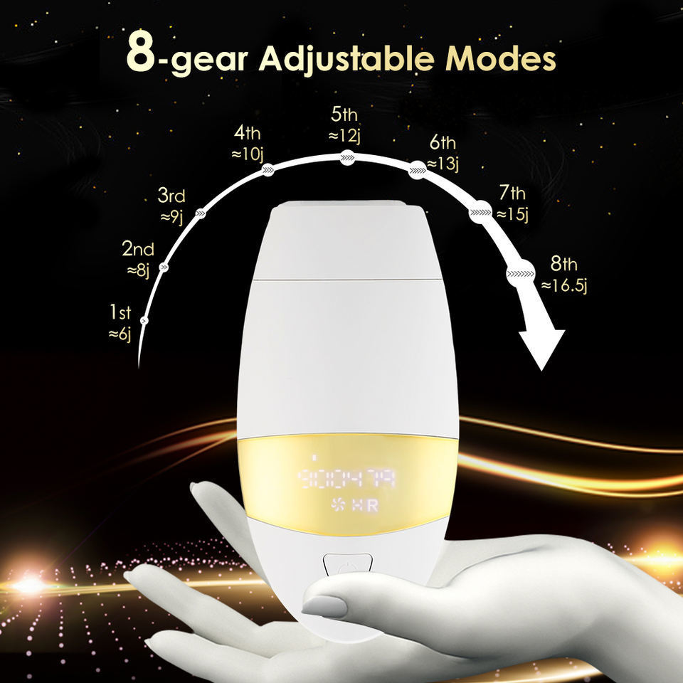 Epilator Professional Female Laser Female Ipl Laser Pulse and Body Pos 230617