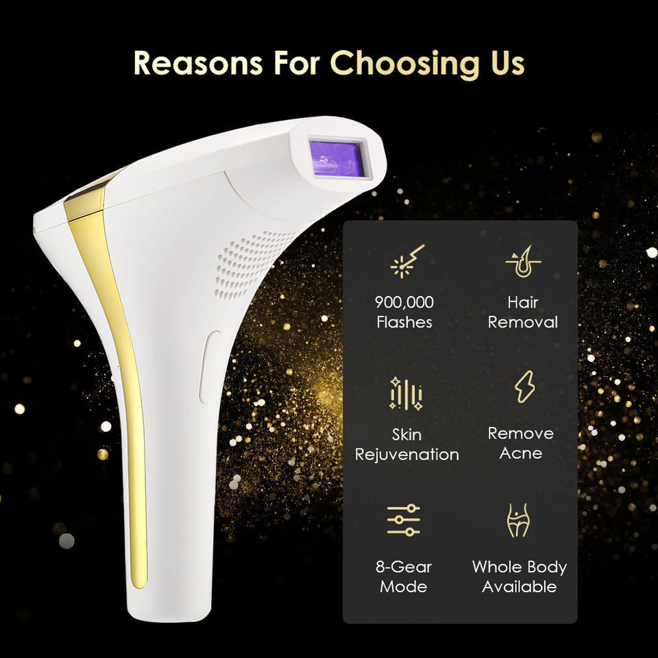 Epilator Professional Female Laser Female Ipl Laser Pulse and Body Pos 230617