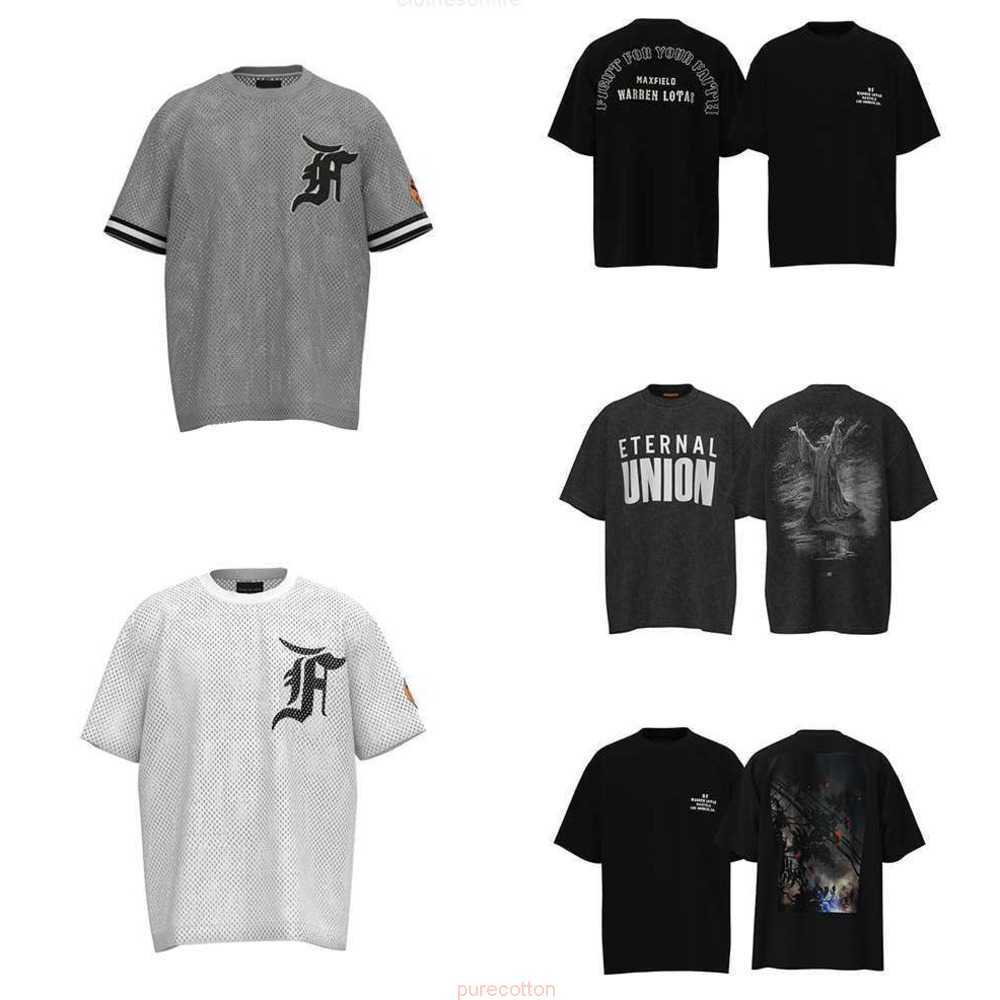 ESS 2023 new designerMens brushed cotton TShirts FOG Luxury High Street Casual Biebers High Street Embroidered baseball mesh Couple retro short sleeve tee 2023
ESS 2023 new designerMens brushed cotton TShirts FOG Luxury High Street Casual Biebers High Street Embroidered baseball mesh Couple retro short sleeve tee 2023