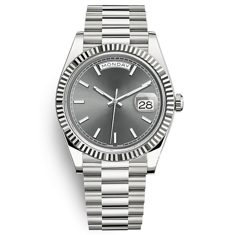 Men's Watch Men's Watch Date Automatic Watch 40mm 2813 Automatic Movement Sapphire Glass Stainless Steel Presidential Watch Band Suitable for Dating, Color9
Men's Watch Men's Watch Date Automatic Watch 40mm 2813 Automatic Movement Sapphire Glass Stainless Steel Presidential Watch Band Suitable for Dating, Color9