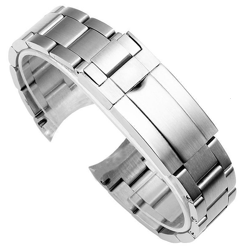 Watch Bands Watch strap is suitable for Rolex Explorer 2 ditongna diver green black water ghost King accessories 20mm 21mm 230616