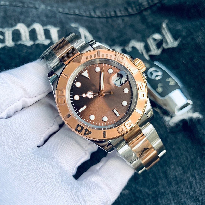 ST9 yacht mens watches designer 40mm automatic date watch 904L stainless steel strap sapphire mirror Montre De Luxe watches watches for mens DHgate ST9 Diver, Waterproof
ST9 yacht mens watches designer 40mm automatic date watch 904L stainless steel strap sapphire mirror Montre De Luxe watches watches for mens DHgate ST9 Diver, Waterproof