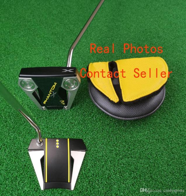 

New Top Quality Phantom X75 Golf Putter Removable WeightsPutter Headcover Real Pos Contact Buy 2pcs get DHL 7172399