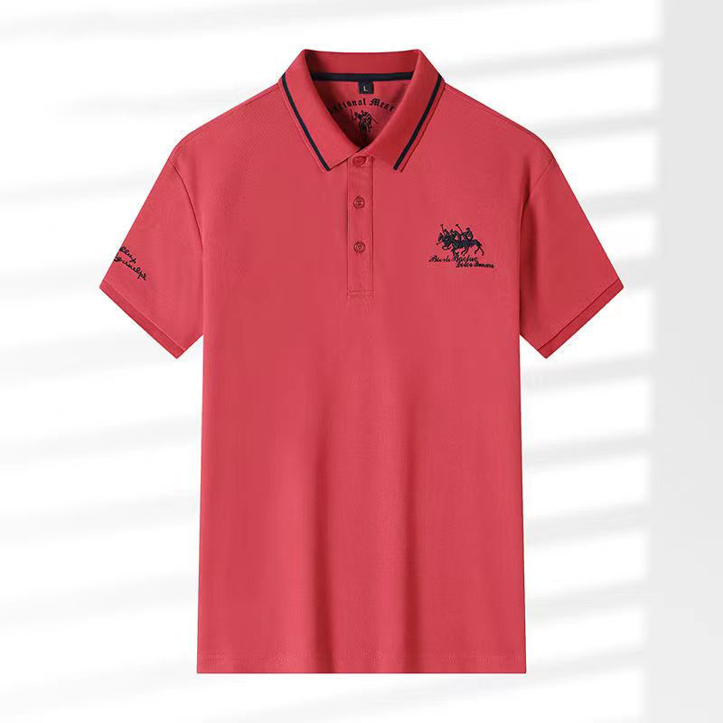 2023 Summer Menswear Designer Short sleeve polo shirt lapel embroidered T-shirt casual loose men's trendy clothes for sale luxury men's business wear Asian size M-3XL, 01
2023 Summer Menswear Designer Short sleeve polo shirt lapel embroidered T-shirt casual loose men's trendy clothes for sale luxury men's business wear Asian size M-3XL, 01