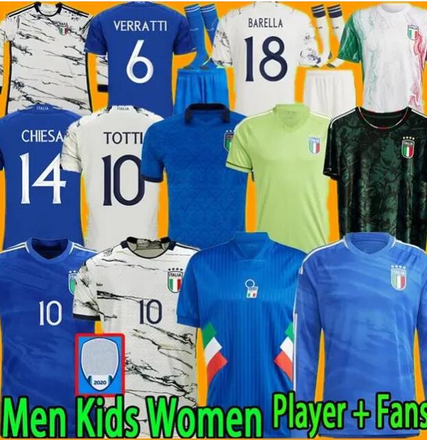 2023 BONUCCI ITALY soccer Jerseys 2024 23 24 italia JORGINHO INSIGNE VERRATTI men kids kit CHIESA BARELLA finals CHIELLINI Pellegrini Immobile FOOTBALL SHIRTS
2023 BONUCCI ITALY soccer Jerseys 2024 23 24 italia JORGINHO INSIGNE VERRATTI men kids kit CHIESA BARELLA finals CHIELLINI Pellegrini Immobile FOOTBALL SHIRTS