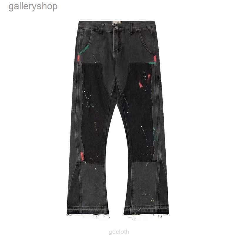 2023 Galleries trousers Men's women's jeans Sweatpants spotted letter print lovers loose casual pants straight pantsWIYE
2023 Galleries trousers Men's women's jeans Sweatpants spotted letter print lovers loose casual pants straight pantsWIYE