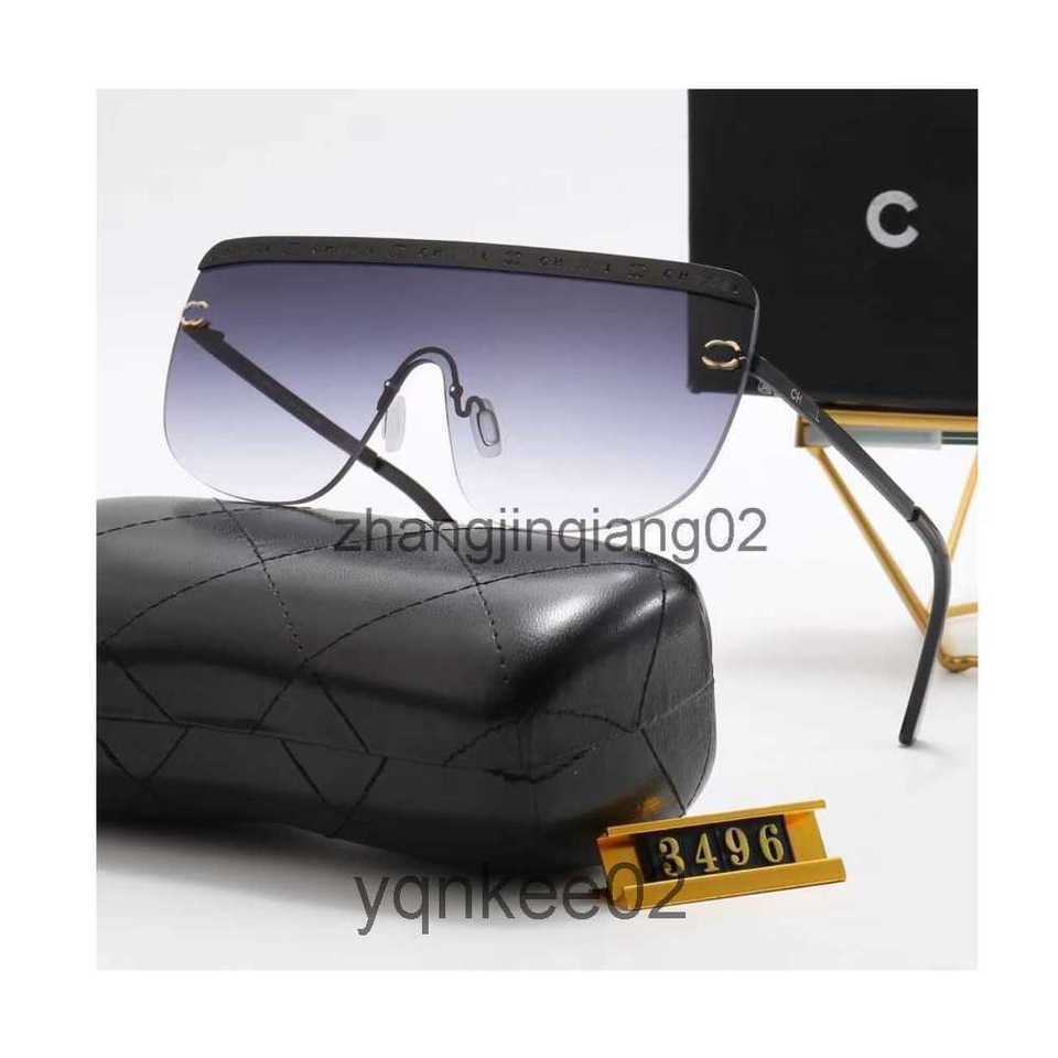 Designer Channel Sunglasses Cycle Luxurious Fashion Sports Polarize Sunglass Men Women Vintage Summer Beach Driving Oversized Rimless Black Grey Sun Glasses
Designer Channel Sunglasses Cycle Luxurious Fashion Sports Polarize Sunglass Men Women Vintage Summer Beach Driving Oversized Rimless Black Grey Sun Glasses