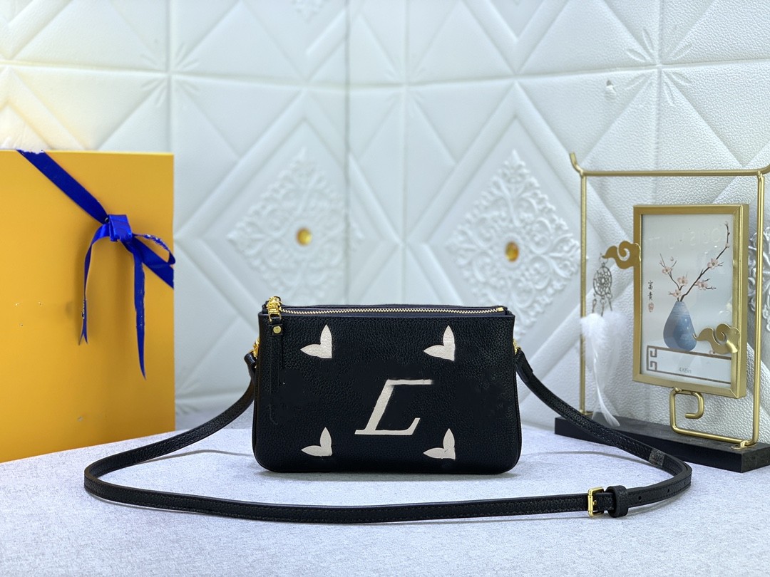 9A 5A quality designer bag Luxurious Knurling Crossbody Double zipper Canvas Shoulder handbag portable fashion pochette card holder coin purse mini tote bag, Customize
9A 5A quality designer bag Luxurious Knurling Crossbody Double zipper Canvas Shoulder handbag portable fashion pochette card holder coin purse mini tote bag, Customize