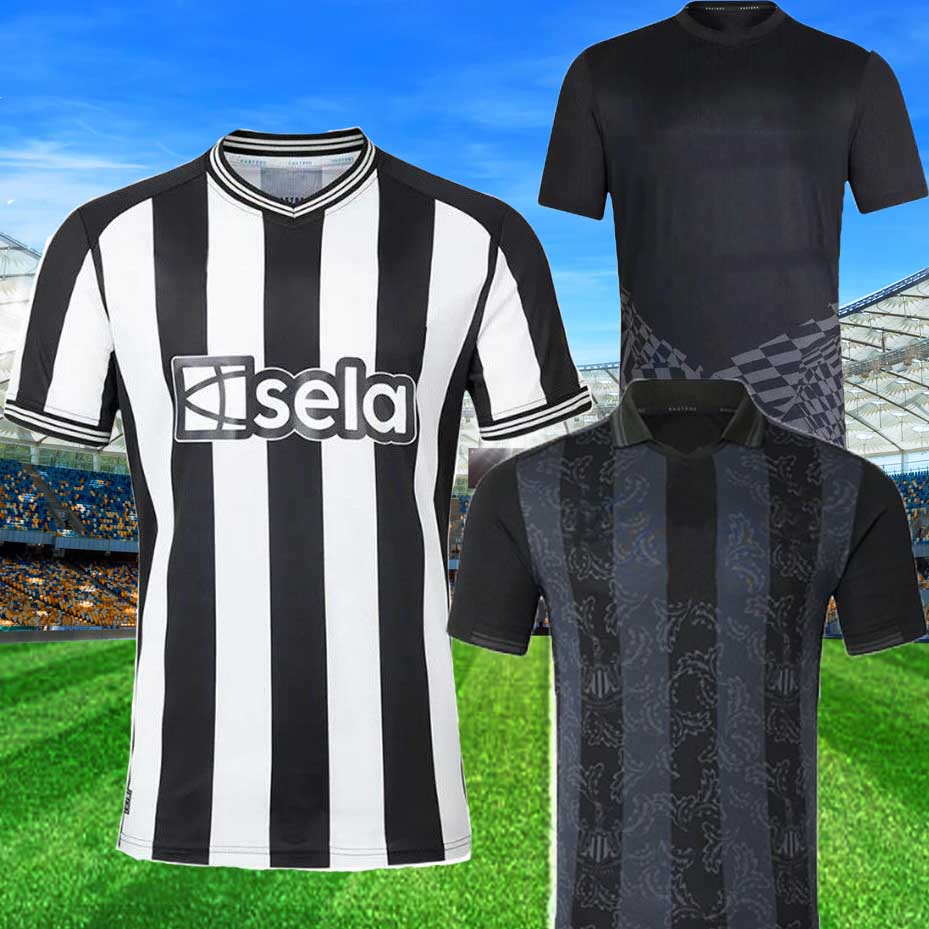 BRUNO G. 2023 2024 Soccer Jerseys ISAK NUFC home JOELINTON TRIPPIER MAXIMIN top Men Kids sets top quality uniforms Football Shirt 
BRUNO G. 2023 2024 Soccer Jerseys ISAK NUFC home JOELINTON TRIPPIER MAXIMIN top Men Kids sets top quality uniforms Football Shirt