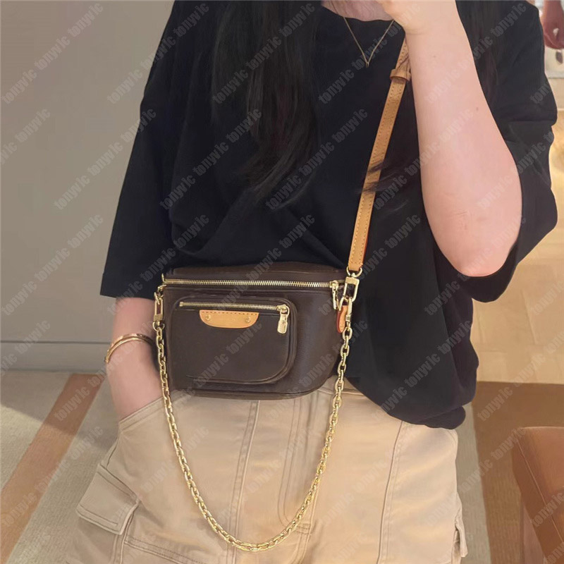 2023 Woman Mini Bumbag Mens Designer Waist Bag Fashion Fanny Pack Old Brown Flowers Chain Leather Belt Bags Chest Crossbody Fannypacks
2023 Woman Mini Bumbag Mens Designer Waist Bag Fashion Fanny Pack Old Brown Flowers Chain Leather Belt Bags Chest Crossbody Fannypacks