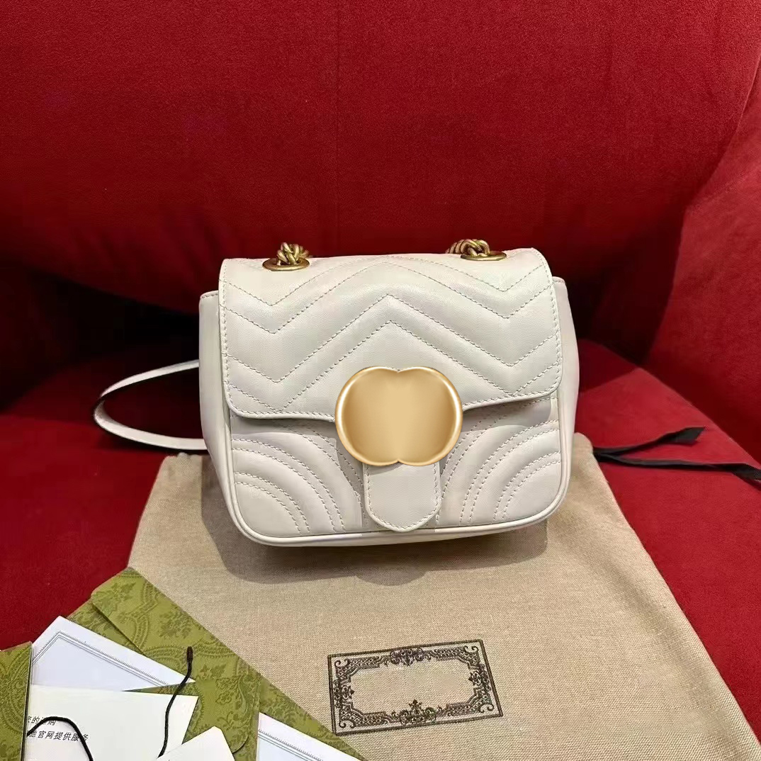 2023 new Totes Marmont hand bag travel toiletry luxurys Designer Clutch Bags leather baguette Purses mens gym Womens fashion weekend Shoulder Bags camera Cross Body, White white
2023 new Totes Marmont hand bag travel toiletry luxurys Designer Clutch Bags leather baguette Purses mens gym Womens fashion weekend Shoulder Bags camera Cross Body, White white