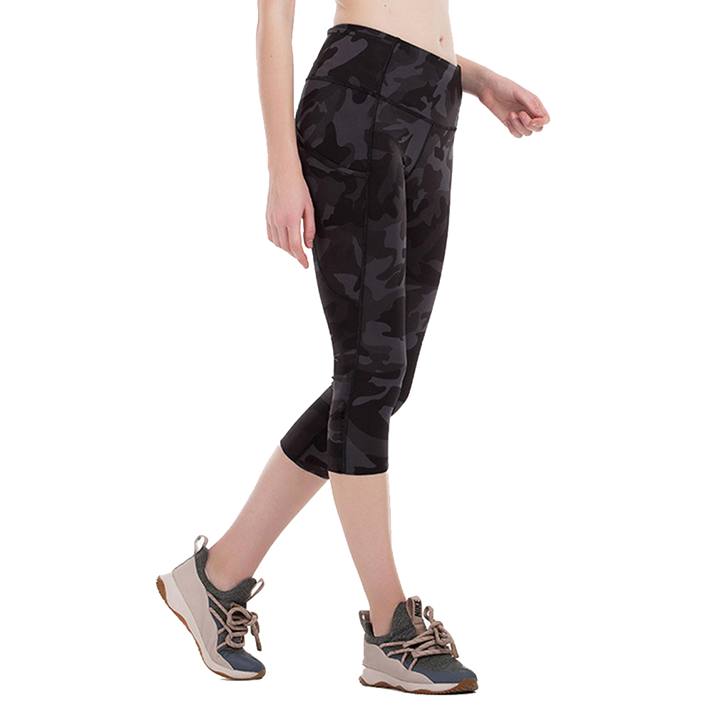 Quick Dry Nakedfeel Crop Yoga Pants nature Breathable training women Running High-Rise Leggings Fitness Wear Outfits Casual women Summer
