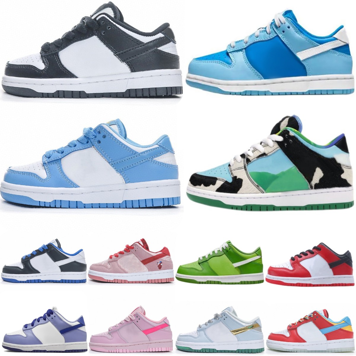 Kids Shoes Low Toddler Black Panda sb Sneakers Running White Boys Designer Girls Trainers Children Kid shoe chunky Youth triple pink Argon Chlorophyll Blueberry
Kids Shoes Low Toddler Black Panda sb Sneakers Running White Boys Designer Girls Trainers Children Kid shoe chunky Youth triple pink Argon Chlorophyll Blueberry