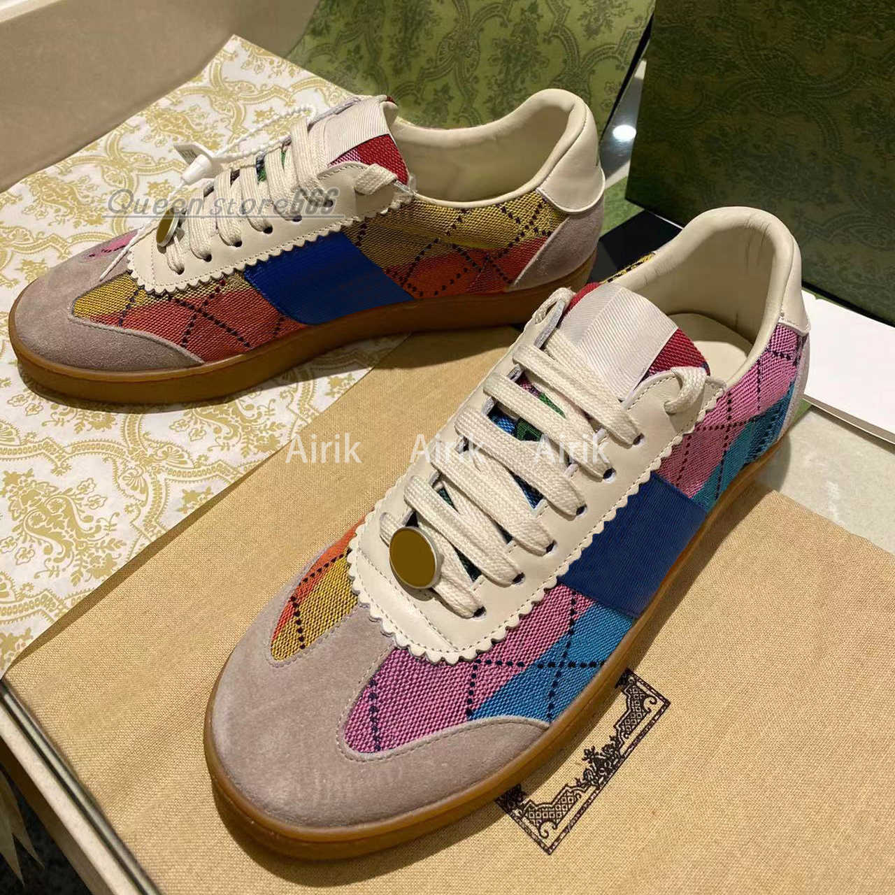 Designer Sneakers canvas running sports shoes Low Mens loafers Sneaker Technical Leather Women Casual bee Top Luxurys Trainers Casual comfort and versatility, 06
Designer Sneakers canvas running sports shoes Low Mens loafers Sneaker Technical Leather Women Casual bee Top Luxurys Trainers Casual comfort and versatility, 06