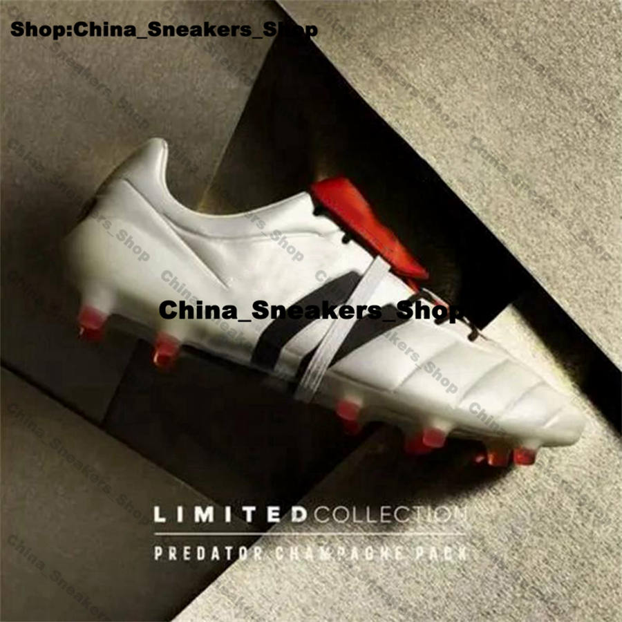 Soccer Cleats Predator Mania FG Football Boots Size 12 Firm Ground Soccer Shoes Us 12 Mens Champagne botas de futbol Us12 David Beckham Eur 46 Sneakers Crampons White
Soccer Cleats Predator Mania FG Football Boots Size 12 Firm Ground Soccer Shoes Us 12 Mens Champagne botas de futbol Us12 David Beckham Eur 46 Sneakers Crampons White