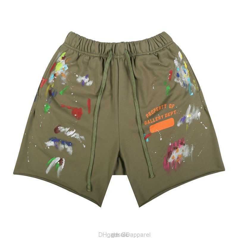 Designer Galleries Short Fashion Casual Clothing Galleries Hand-painted Graffiti with Ink Curling Damage Shorts High Street Loose Cotton Sweatpants Summer, Gray
Designer Galleries Short Fashion Casual Clothing Galleries Hand-painted Graffiti with Ink Curling Damage Shorts High Street Loose Cotton Sweatpants Summer, Gray