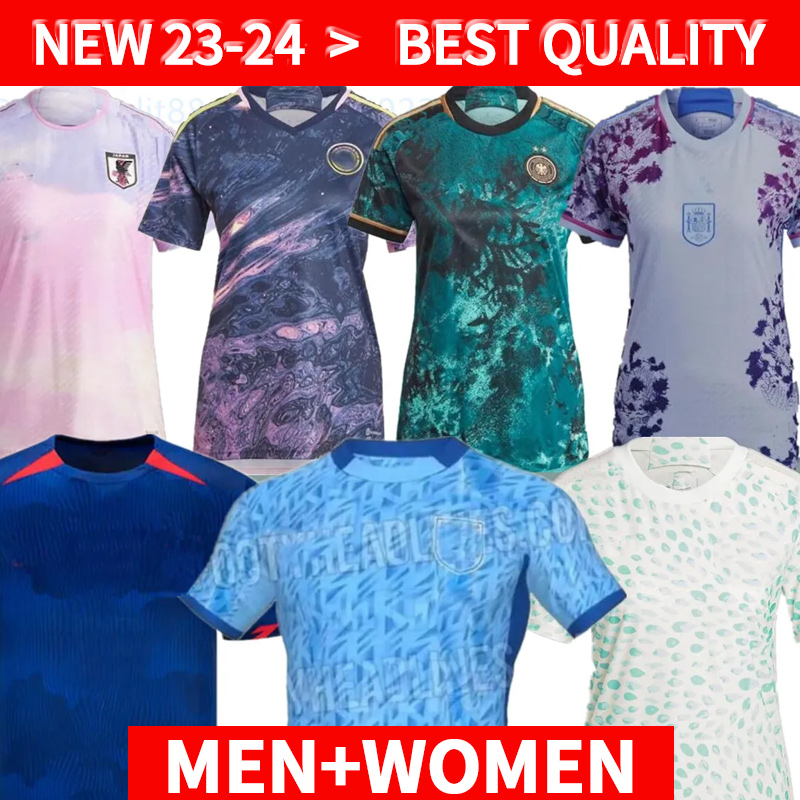 2023 women' football french englands SWEDEN JAPAN COLOMBIA WOMEN SOCCER JERSEYS SPAIN GERMANY home away 23 24 jersey football shirts lady sets woman men, Black
2023 women' football french englands SWEDEN JAPAN COLOMBIA WOMEN SOCCER JERSEYS SPAIN GERMANY home away 23 24 jersey football shirts lady sets woman men, Black