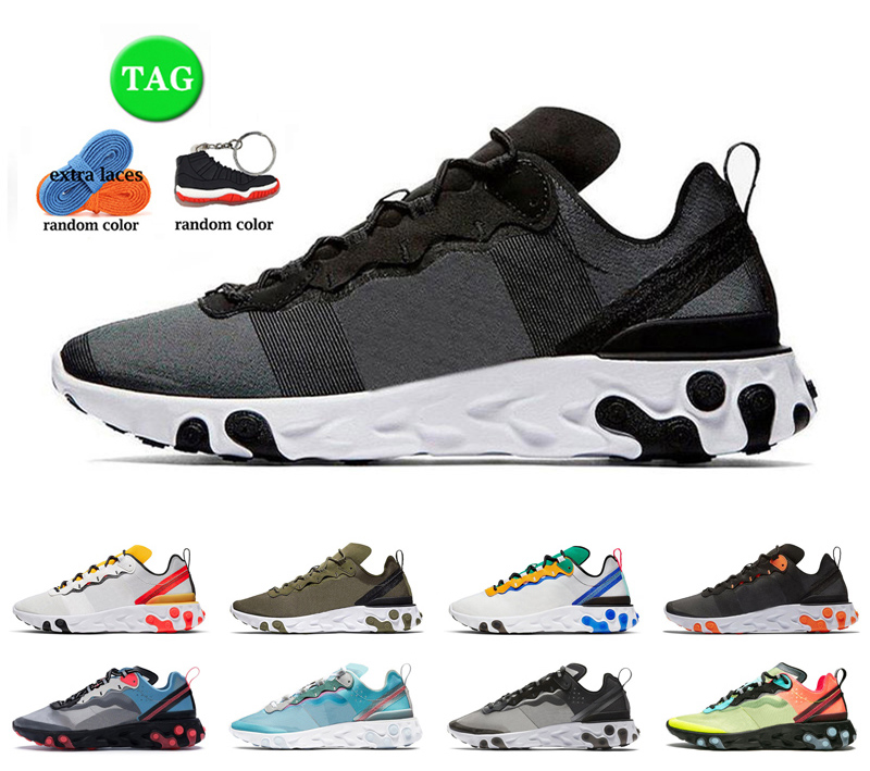 React Element 87 Mens Trainer Running Shoes Anthracite Solar Red Triple Black UNDERCOVER 55 Hyper Fusion Royal Tint Desert Sand Women Walking Sneakers, Color 8
React Element 87 Mens Trainer Running Shoes Anthracite Solar Red Triple Black UNDERCOVER 55 Hyper Fusion Royal Tint Desert Sand Women Walking Sneakers, Color 8