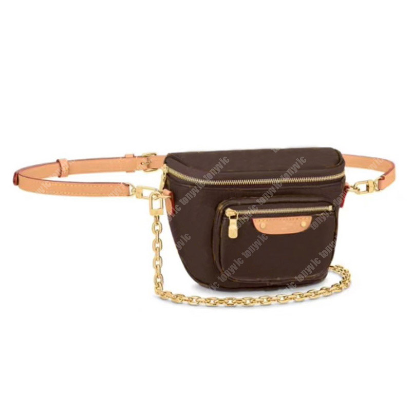 Mini Bumbag Women Designer Waist Bag Fashion Mens Fanny Pack Old Brown Flowers Chain Leather Belt Bags Chest Crossbody Fannypacks
Mini Bumbag Women Designer Waist Bag Fashion Mens Fanny Pack Old Brown Flowers Chain Leather Belt Bags Chest Crossbody Fannypacks