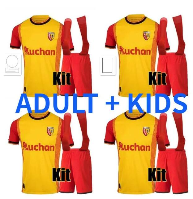 23 24 maillot Lens RC soccer jerseys GANAGO GRADIT FORTES CAHUZAC PEREZ 2023 2024 LENS MAURICIO KAKUTA Equipment jersey ADULT KIDS kit socks full sets Football Shirts, Player version
23 24 maillot Lens RC soccer jerseys GANAGO GRADIT FORTES CAHUZAC PEREZ 2023 2024 LENS MAURICIO KAKUTA Equipment jersey ADULT KIDS kit socks full sets Football Shirts, Player version