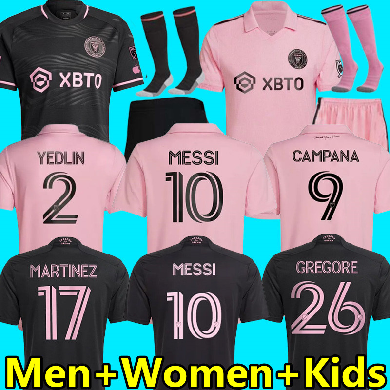23 24 Inter Miami CF Soccer Jerseys MESSIS HIGUAIN CAMPANA YEDLIN MARTINEZ GREGORE Mota MLS 2023 2024 men kids kits Fans version football shirt child adult uniform, 23-24 home
23 24 Inter Miami CF Soccer Jerseys MESSIS HIGUAIN CAMPANA YEDLIN MARTINEZ GREGORE Mota MLS 2023 2024 men kids kits Fans version football shirt child adult uniform, 23-24 home