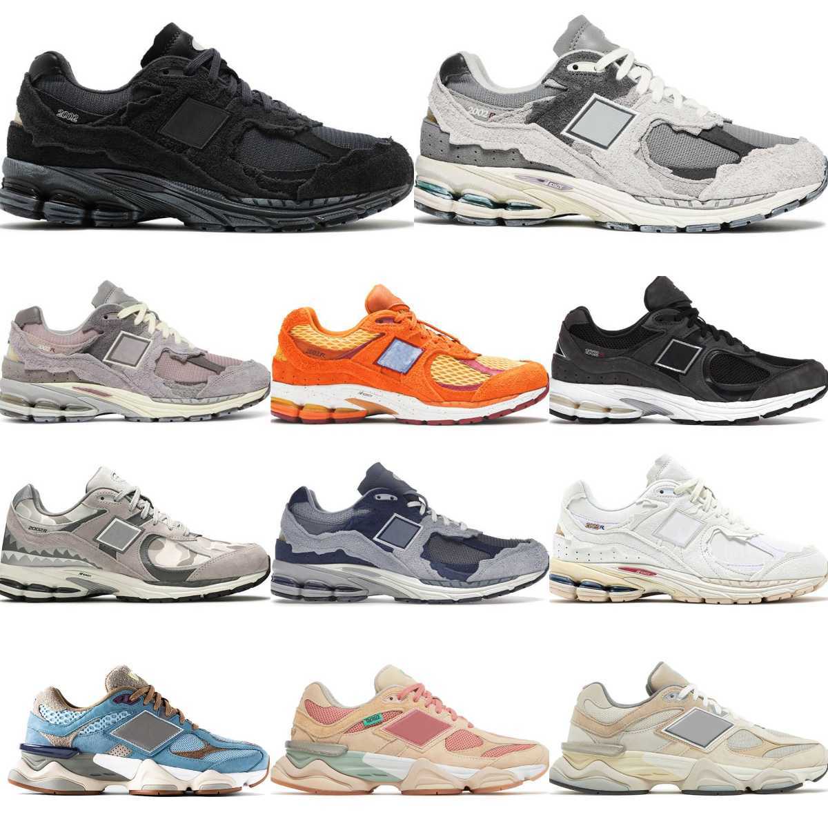 Trainers 2002R 9060 Athletic Luxury Casual Shoes Mens Women Triple S Black White OG Protection Pack Pink Outdoor Rain Cloud Phantom Sea Salt Sail Designer Sneakers, Y036
Trainers 2002R 9060 Athletic Luxury Casual Shoes Mens Women Triple S Black White OG Protection Pack Pink Outdoor Rain Cloud Phantom Sea Salt Sail Designer Sneakers, Y036