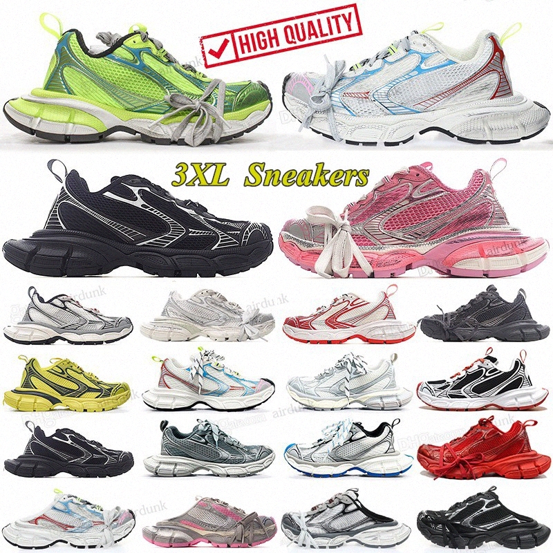 3xl sneakers Women Men casual shoes phantom 9 retro Designer Trainers black white mesh comfortable nylon 9.0 Track Sneaker personalized shoelaces jogging hiking