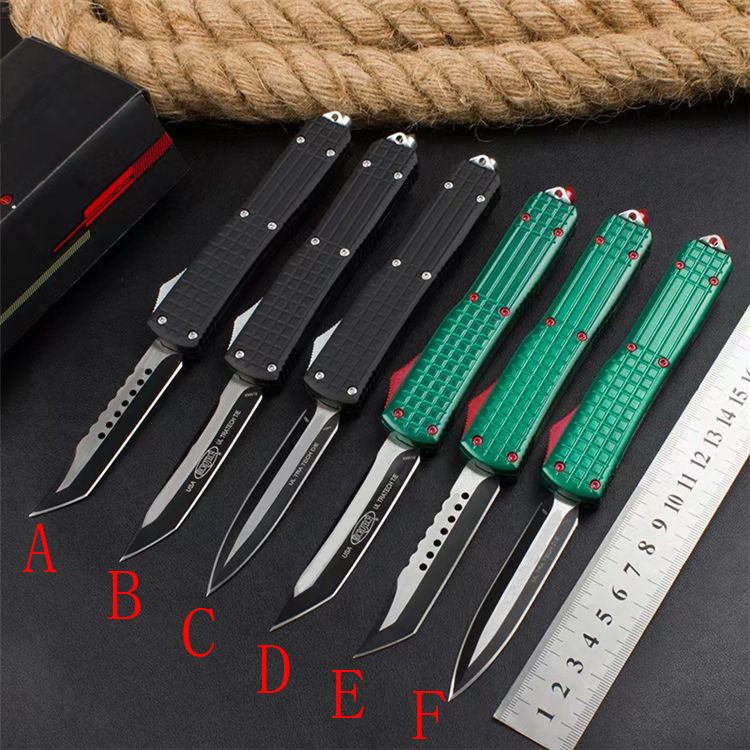 NEW Micro tech navy EDC OTF Automatic Knife 3.34 inches Blade,Zinc aluminum alloy handle,camping outdoor Tactical Pocket Knives Hiking Self-defense tools BM 3300 4600
NEW Micro tech navy EDC OTF Automatic Knife 3.34 inches Blade,Zinc aluminum alloy handle,camping outdoor Tactical Pocket Knives Hiking Self-defense tools BM 3300 4600