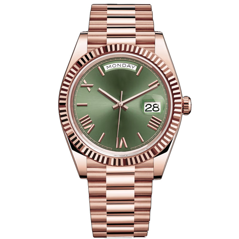 Fashion Watch Men's Watchs MenWatch Date Automatic Watch 40mm 2813 Automatic Movement Sapphire Glass Stainless Steel Presidential Watch Strap Orologio Di Lusso, Color9
Fashion Watch Men's Watchs MenWatch Date Automatic Watch 40mm 2813 Automatic Movement Sapphire Glass Stainless Steel Presidential Watch Strap Orologio Di Lusso, Color9