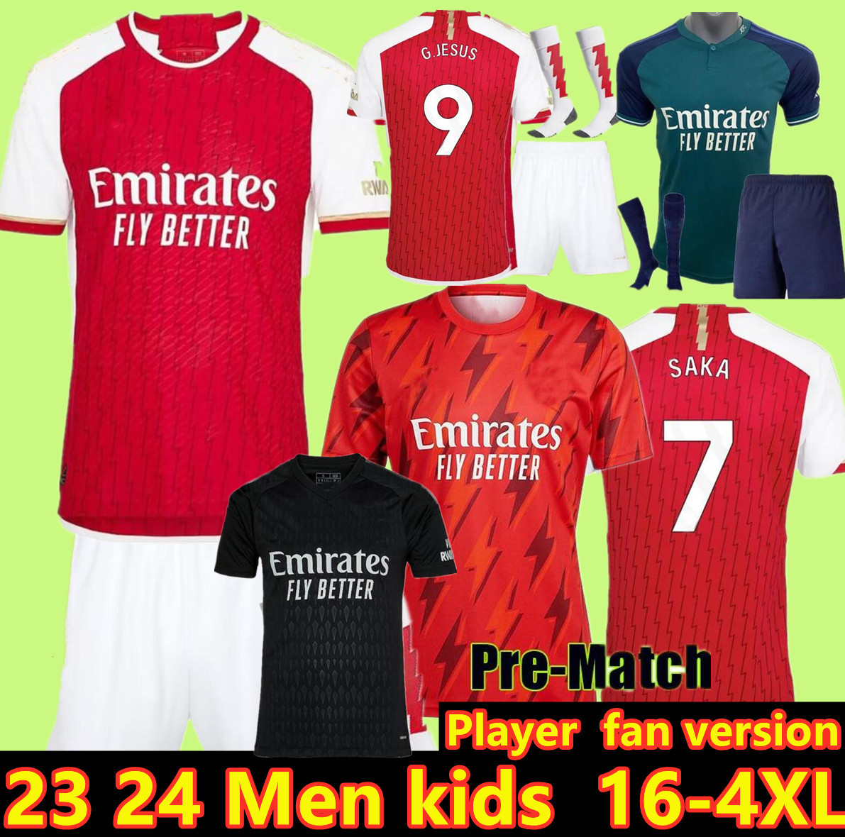 4XL SMITH ROWE G.JESUS SAKA soccer jerseys SALIBA 22 23 24 GOALKEEPER Player version ODEGAARD MARTINELLI JORGINHO NKETIAH 2023 2024 football kits Men Kids ArSeN, S-xxl
4XL SMITH ROWE G.JESUS SAKA soccer jerseys SALIBA 22 23 24 GOALKEEPER Player version ODEGAARD MARTINELLI JORGINHO NKETIAH 2023 2024 football kits Men Kids ArSeN, S-xxl