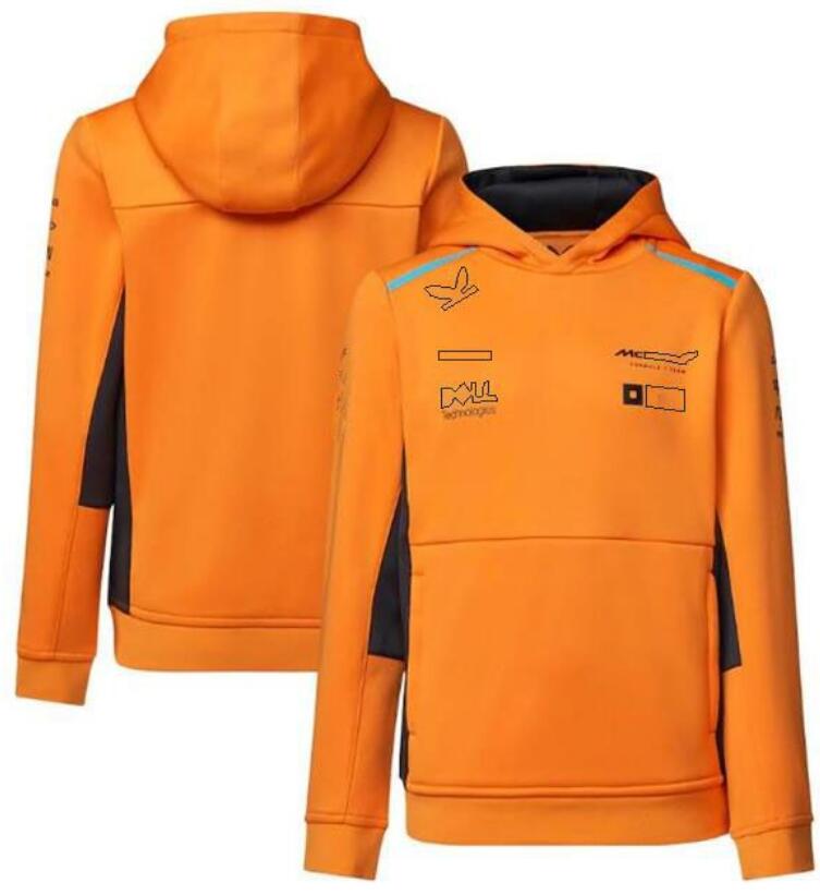 new f1 Formula 1 racing hoodie summer short-sleeved polo suit customized with the same style