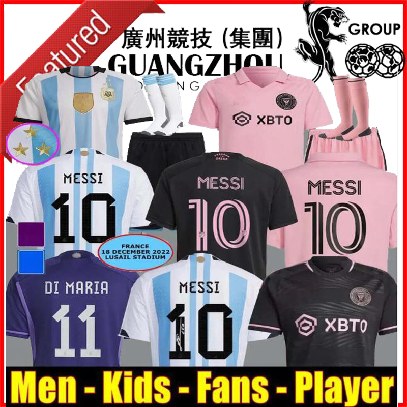 Argentina 3 star soccer Jerseys final Fan player 2022 2023 ENZO ALVAREZ DI MARIA MESSIS kids kit Men football shirt TAGLIAFICO MARADONA MARTINEZ Inter Miami Signed, Away 1
Argentina 3 star soccer Jerseys final Fan player 2022 2023 ENZO ALVAREZ DI MARIA MESSIS kids kit Men football shirt TAGLIAFICO MARADONA MARTINEZ Inter Miami Signed, Away 1