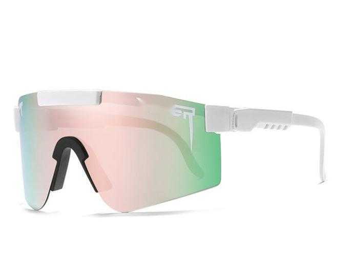 Original Viper Sport google TR90 Polarized Sunglasses for men/women Outdoor windproof eyewear 100% UV Mirrored lens gift Pink green glasses
Original Viper Sport google TR90 Polarized Sunglasses for men/women Outdoor windproof eyewear 100% UV Mirrored lens gift Pink green glasses