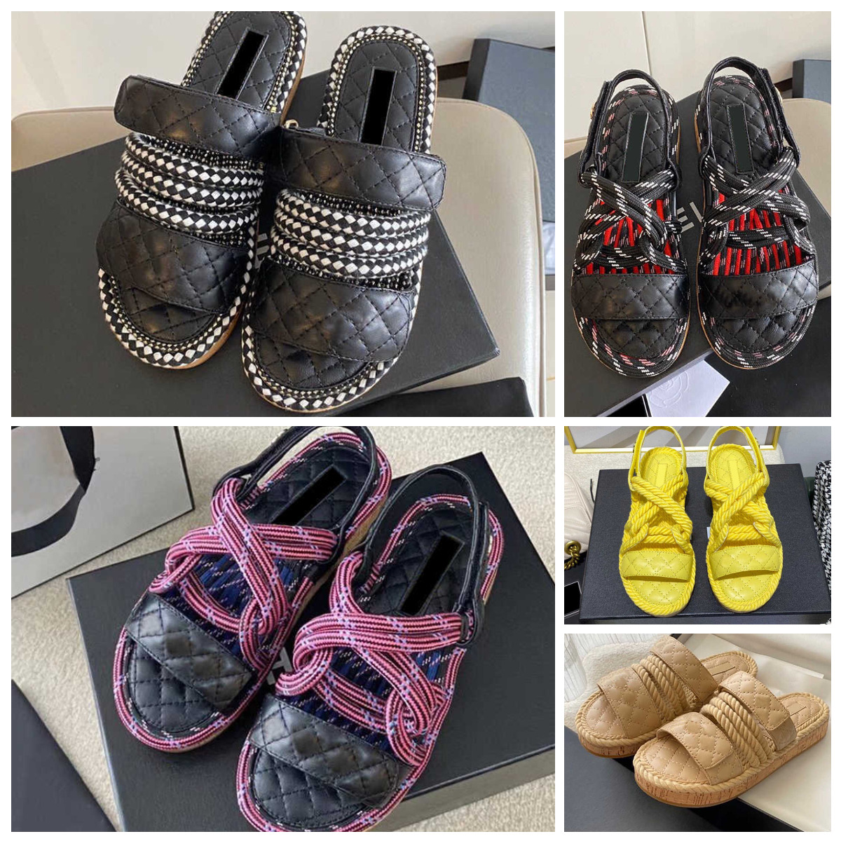 Slides Sandals Luxu… - image