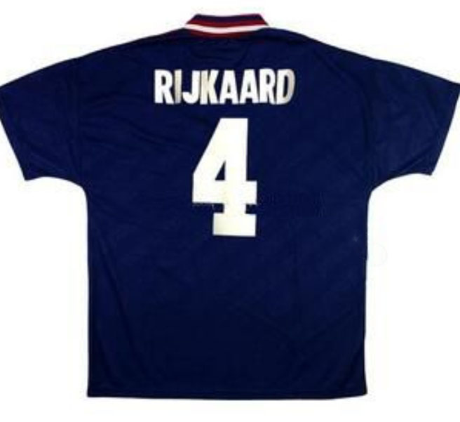 1994 1995 retro Soccer Jerseys RIJKAARD KLUIVERT LITMANEN SEEDORF Camiseta VINTAGE CLASSIC Maillot football shirts kit de foot jersey 2003 2004, 94/95 away shirt
1994 1995 retro Soccer Jerseys RIJKAARD KLUIVERT LITMANEN SEEDORF Camiseta VINTAGE CLASSIC Maillot football shirts kit de foot jersey 2003 2004, 94/95 away shirt