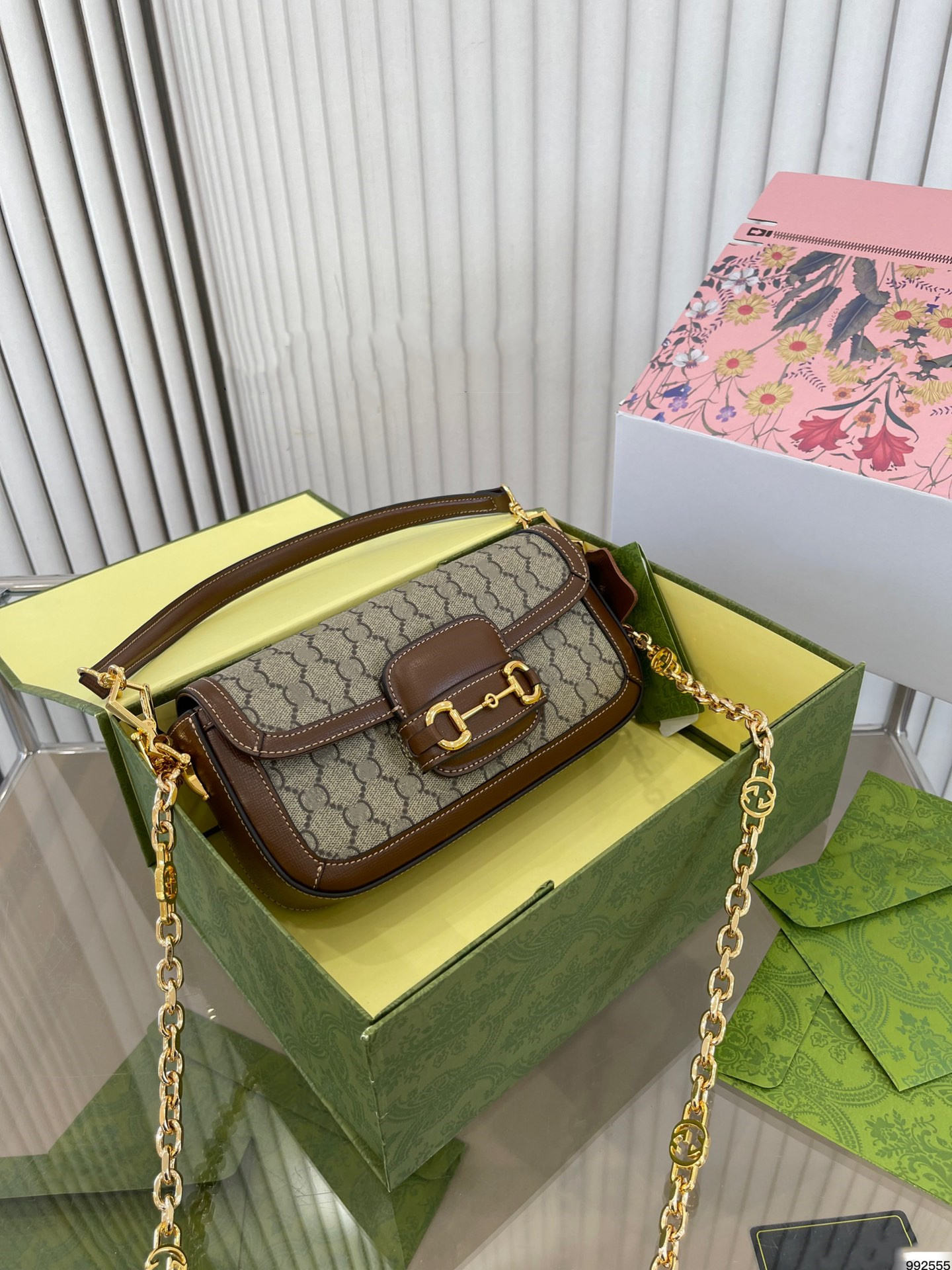MT Ophidia Purse 1955 Series Saddles Bag Horsebit Shoulder Crossbody Handbags Tote Purses Wallet Double Letter G Totes Wallets Backpack Women Luxurys Designers Bag, Brown
MT Ophidia Purse 1955 Series Saddles Bag Horsebit Shoulder Crossbody Handbags Tote Purses Wallet Double Letter G Totes Wallets Backpack Women Luxurys Designers Bag, Brown