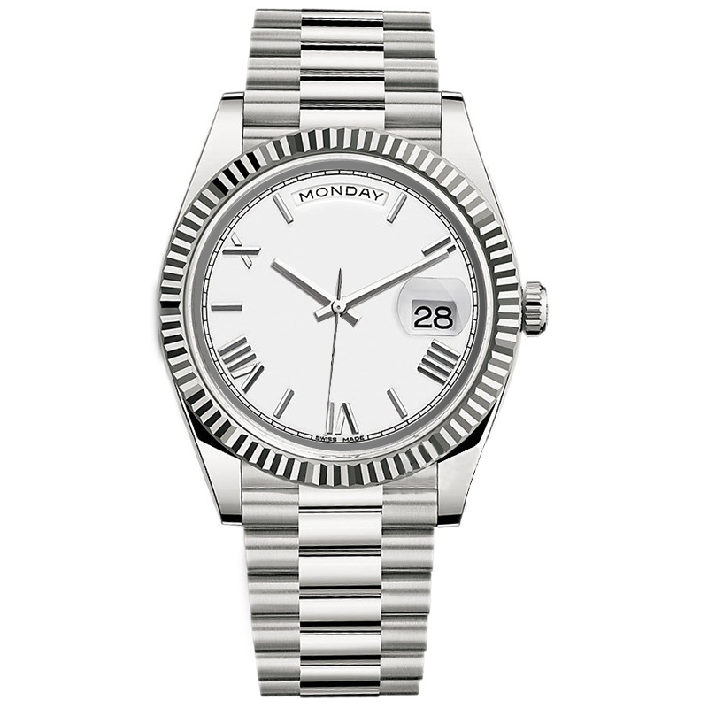 Men's Watch Men's Watch Date Automatic Watch 40mm 2813 Automatic Movement Sapphire Glass Stainless Steel Presidential Watch Band Commemorative Gift Watch, Color9
Men's Watch Men's Watch Date Automatic Watch 40mm 2813 Automatic Movement Sapphire Glass Stainless Steel Presidential Watch Band Commemorative Gift Watch, Color9