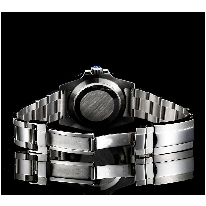 Watch Bands Watch strap is suitable for Rolex Explorer 2 ditongna diver green black water ghost King accessories 20mm 21mm 230616