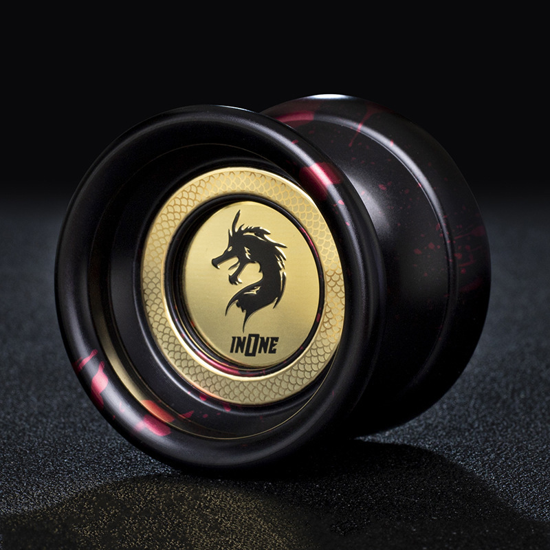 Yoyo highend professional yoyo alloy fancy game competition children's classic toy 230616